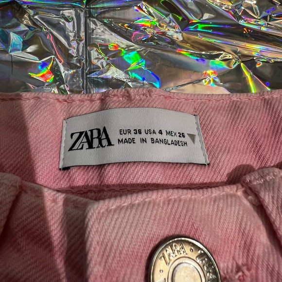 Zara pink and white ombré Bermuda shorts - Picture 10 of 10